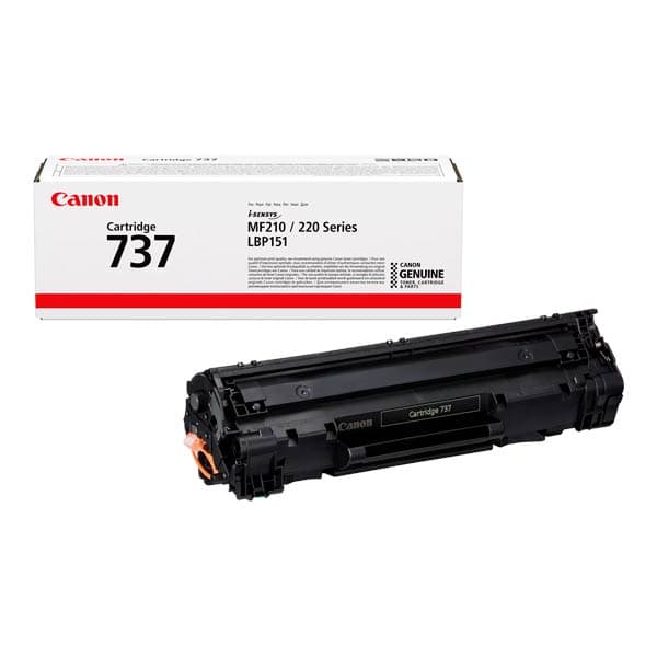 Canon 737 Toner Cartridge