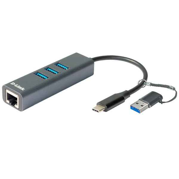 USB-C/USB to Gigabit Ethernet Adapter