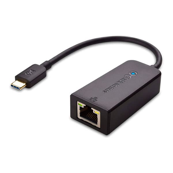USB Type-C to Gigabit Ethernet Adapter