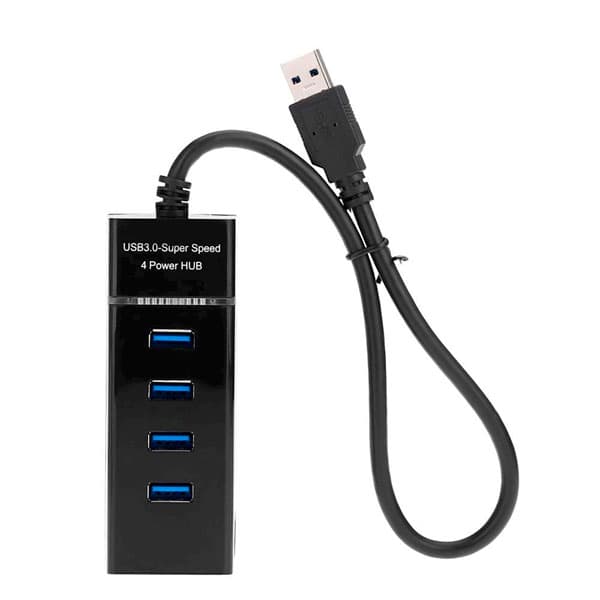 USB hub High Speed 4 Port USB 3.0