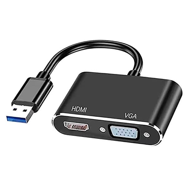 USB to HDMI VGA Adapter