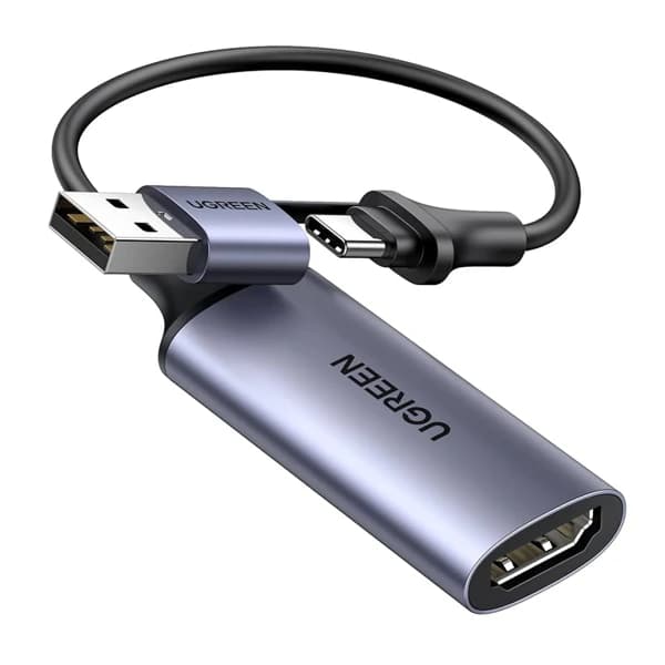 Ugreen 40189 HD USB Video Capture Card məhsul şəkli