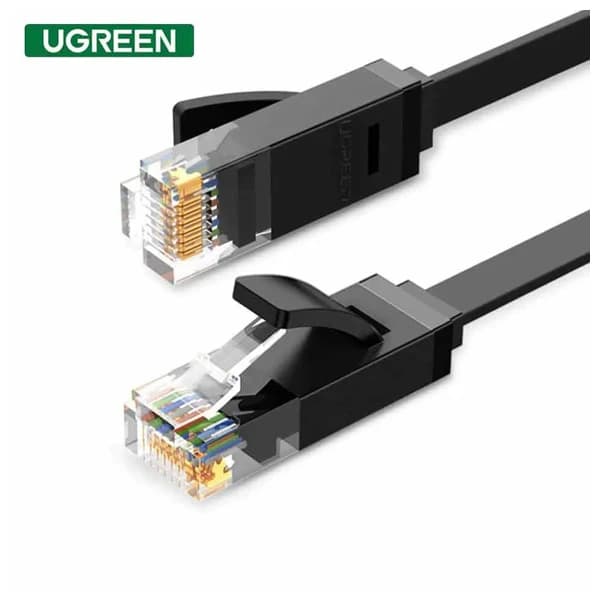 Ugreen 50176 Cat6 UTP Flat Ethernet cable 5 m məhsul şəkli