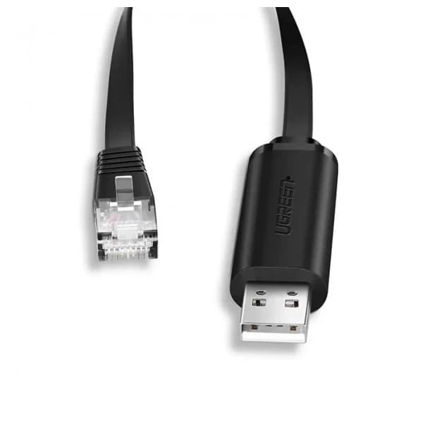 Ugreen CM204 USB to RJ45 Console Cable 1.5m 50773 məhsul şəkli