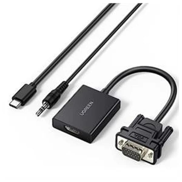 Ugreen CM513 VGA to HDMI Adapter 50945 məhsul şəkli