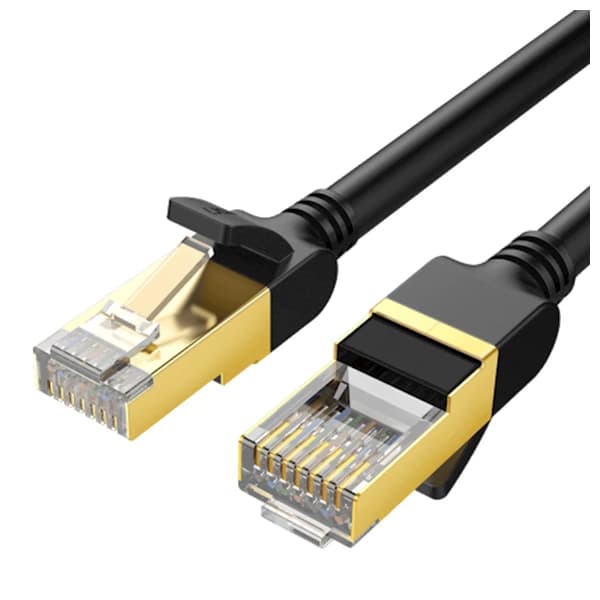 Ugreen NW107 Cat 7 F/FTP Lan Cable 2 m Black 11269 məhsul şəkli