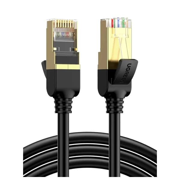 Ugreen NW107 Cat 7 F/FTP Lan Cable 2 m Black 11269 məhsul şəkli