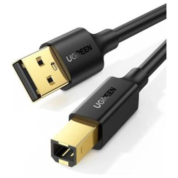 Ugreen US135 USB 2.0 AM to BM Print Cable 3m 10351 məhsul şəkli