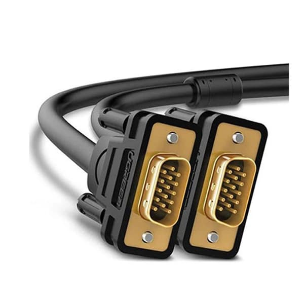 Ugreen VGA Cable 2m Black VG101 - 11646 məhsul şəkli