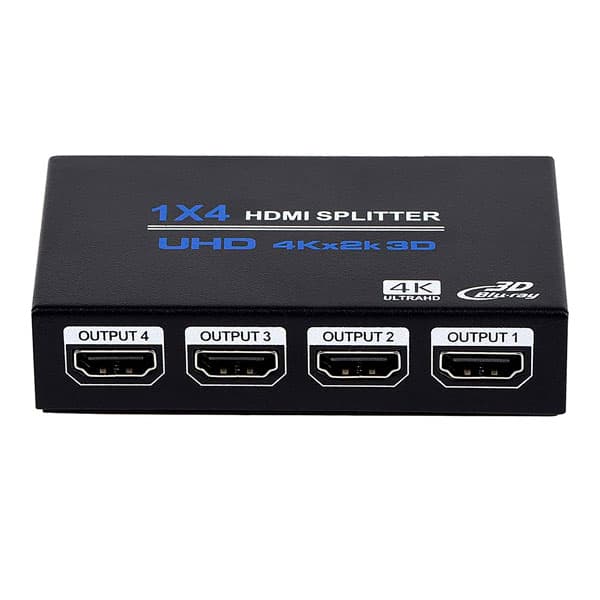 VCom HDMI Splitter 4 Port DD414A