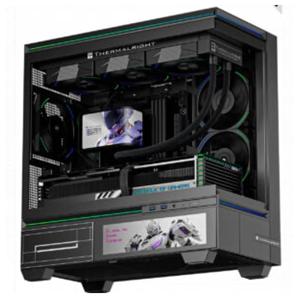 ThermalRight Wonder Vision 360 Turbo ARGB Black Liquid CPU Cooler məhsul şəkli