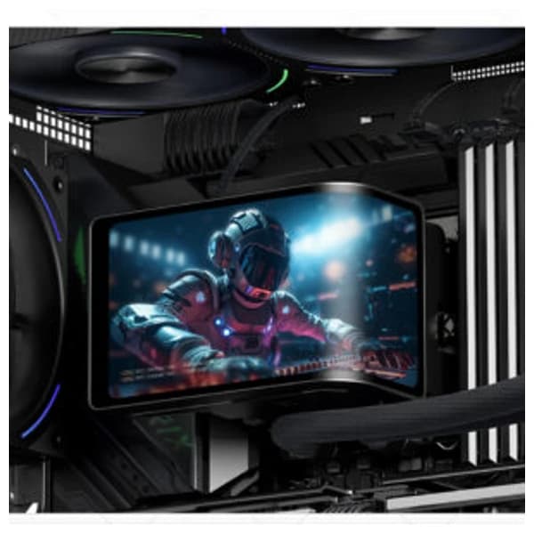 ThermalRight Wonder Vision 360 Turbo ARGB Black Liquid CPU Cooler məhsul şəkli