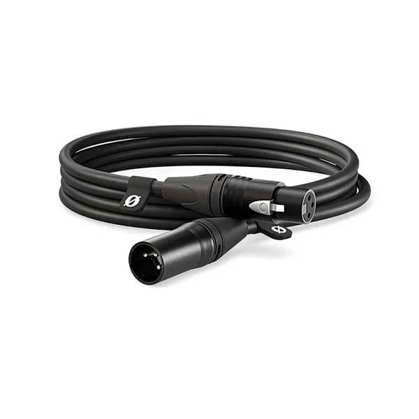 XLR Cable Black 3m