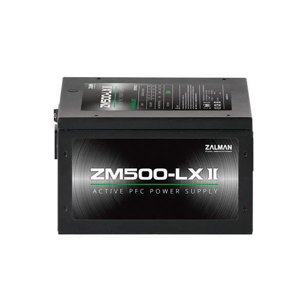 Zalman ZM500-LXII 500W Power Supply