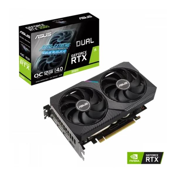 ASUS GeForce RTX 3060 12GB Dual  OC