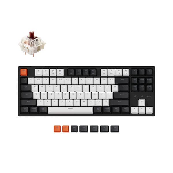 Keychron C1-B3 Wired Mechanical Keyboard