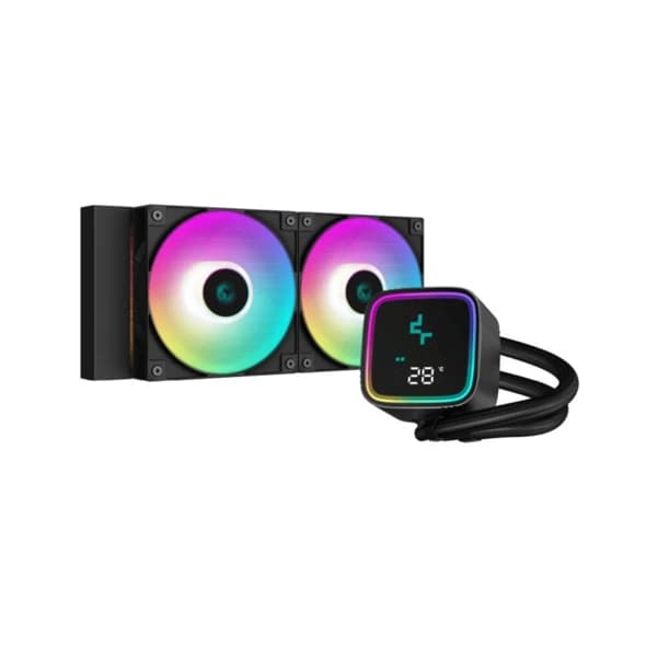 DeepCool LS520 SE Digital Liquid ARGB Cpu Cooler məhsul şəkli