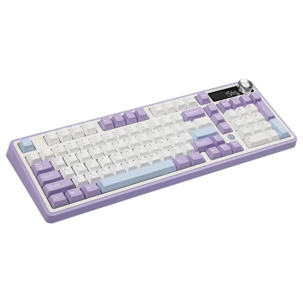 Ajazz AK980 V2 Purple-White-Blue məhsul şəkli