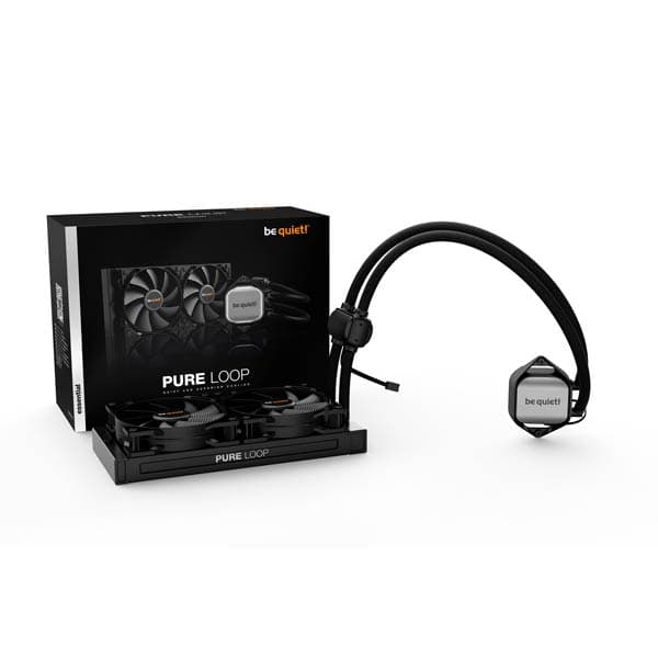 be quiet! Pure Loop 240 mm BW006 CPU Cooler 