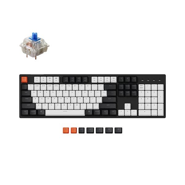 Keychron C2-A2 Wired Mechanical Keyboard