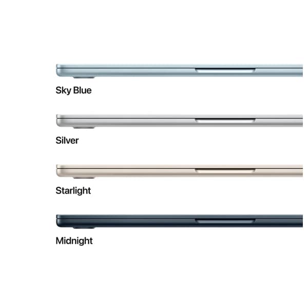 Apple Macbook Air 13 M4 MW0X3RU/A Silver məhsul şəkli