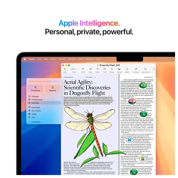 Apple Macbook Air 13 M4 MW0X3RU/A Silver məhsul şəkli