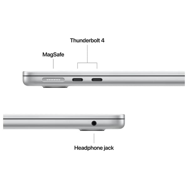 Apple Macbook Air 13 M4 MW0X3RU/A Silver məhsul şəkli