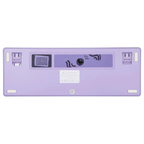 Ajazz AK980 V2 Purple-White-Blue məhsul şəkli