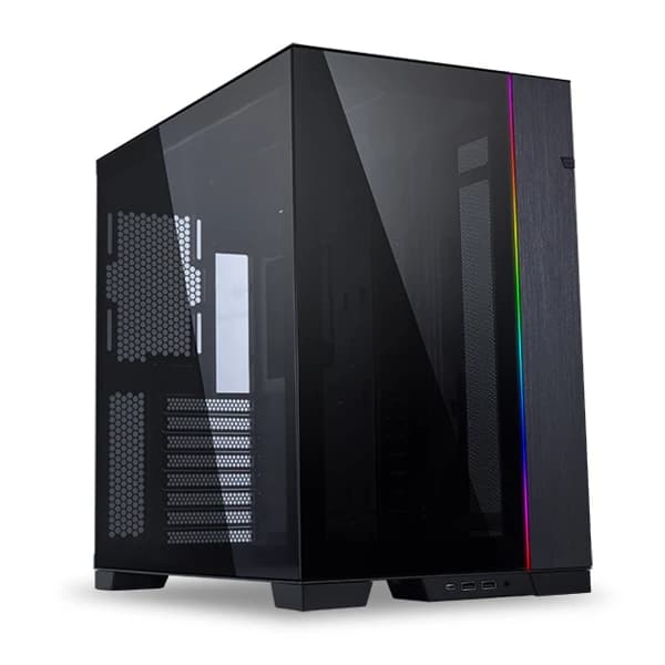 Lian Li O11 Dynamic Evo Black Computer Case məhsul şəkli