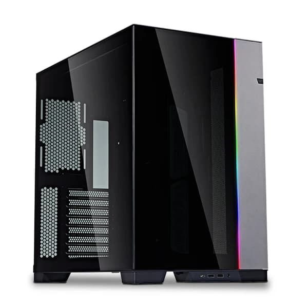 Lian Li O11 Dynamic Evo Black Computer Case məhsul şəkli
