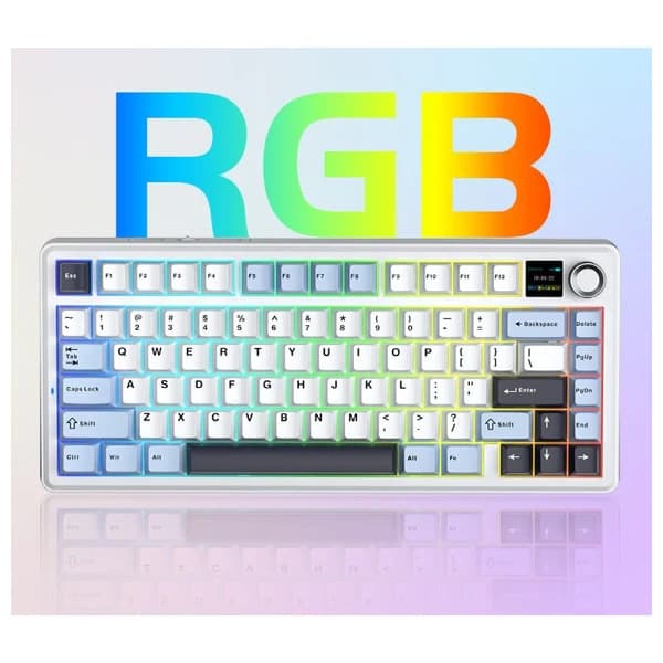 AULA F75 MAX Mechanical Keyboard məhsul şəkli