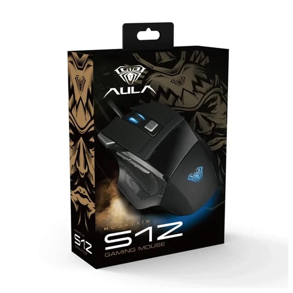 Aula S12 Wired Gaming Mouse məhsul şəkli