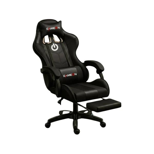 GAMEON GO-7001-BK Black Gaming Chair