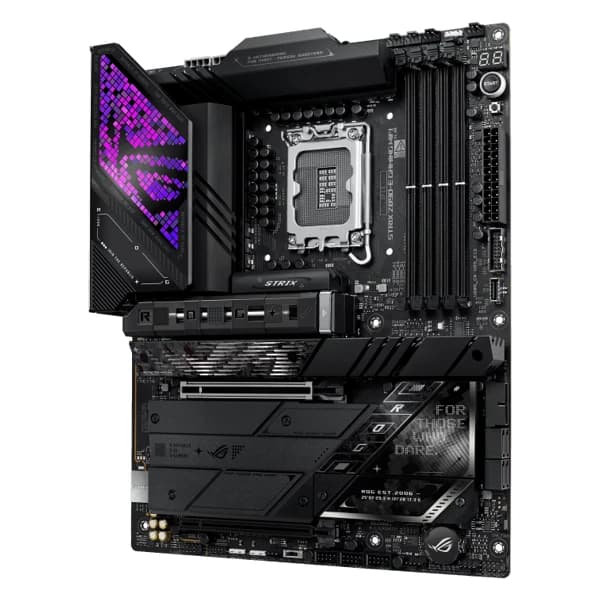 ASUS Rog Strix Z890-E Gaming WiFi 7 Motherboard  məhsul şəkli