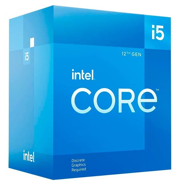 Intel Core i5-12400F Processor