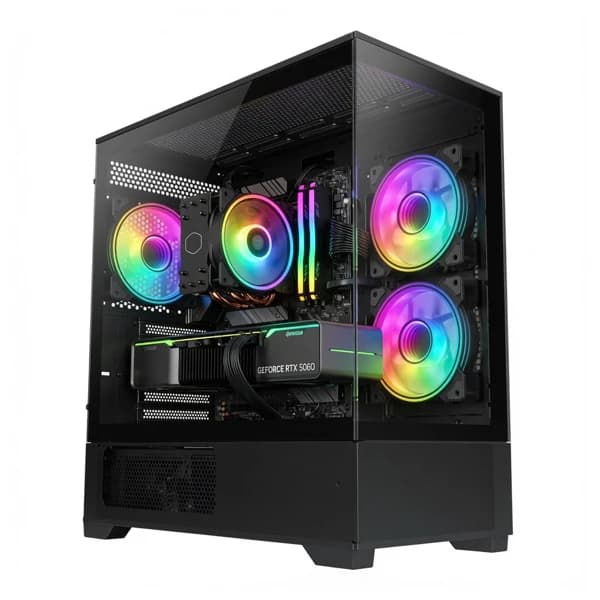 GAMEPOWER H SERIES H610M-I5.5060 GAMING PC məhsul şəkli