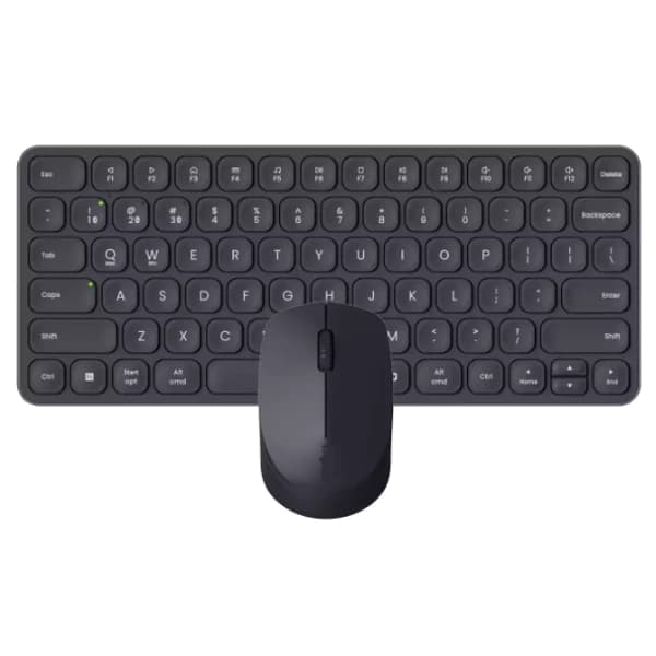 Combo Rapoo 9010M Multi-mode Wireless Silent Keyboard&Mouse Black