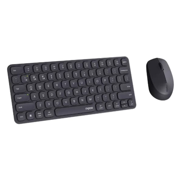 Combo Rapoo 9010M Multi-mode Wireless Silent Keyboard&Mouse Black məhsul şəkli