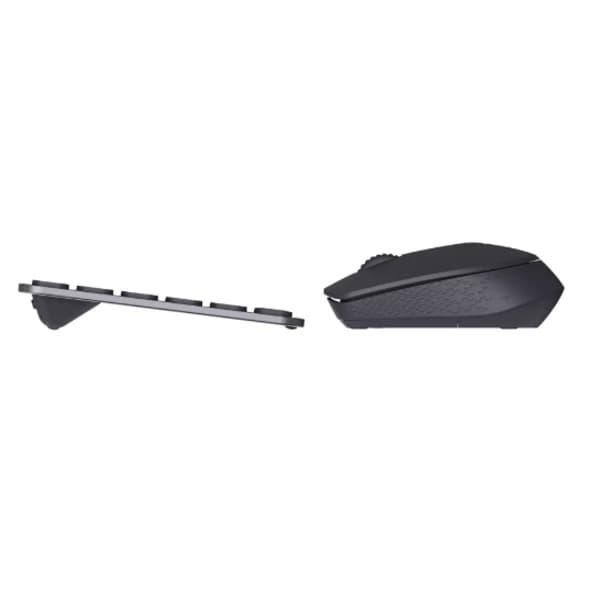 Combo Rapoo 9010M Multi-mode Wireless Silent Keyboard&Mouse Black məhsul şəkli