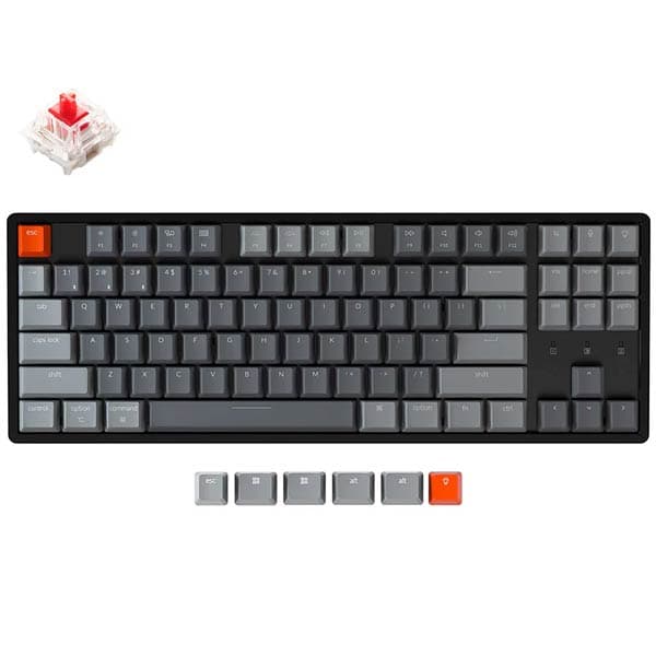 Keychron K8-J1 RGB Aluminum Wireless Mechanical Keyboard