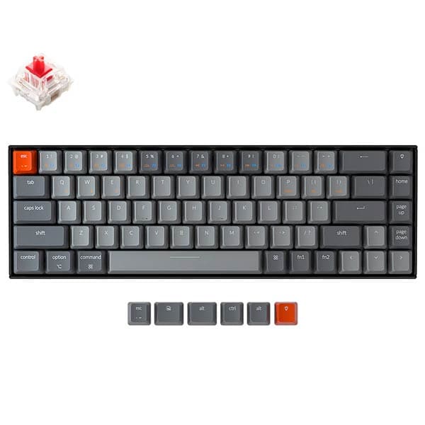 Keychron K6-O1 Wireless Mechanical Keyboard