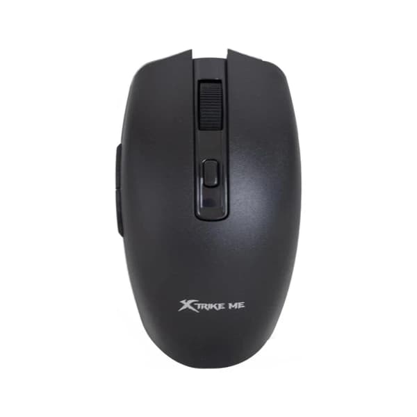 Xtrike Me GW-224 Black Wireless Mouse