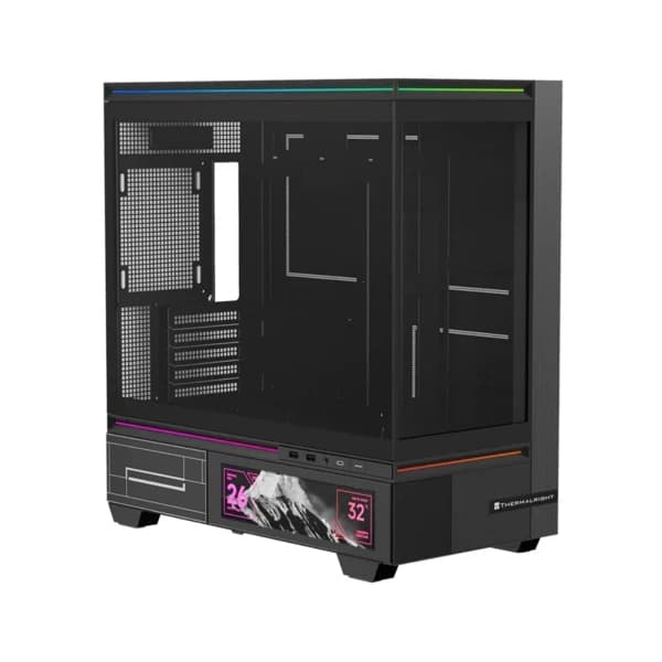 THERMALRIGHT TL-M10 Vision Black Gaming Case məhsul şəkli
