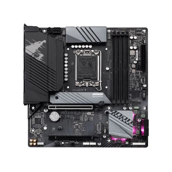 Gigabyte B760M AORUS ELITE DDR5 Motherboard məhsul şəkli