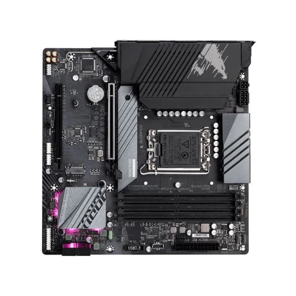 Gigabyte B760M AORUS ELITE DDR5 Motherboard məhsul şəkli