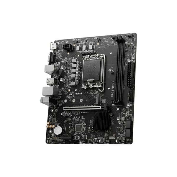 MSI PRO B760M-E DDR5 Motherboard məhsul şəkli