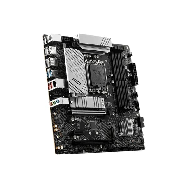 MSI PRO B760M-A II DDR4 Wi-Fi Motherboard məhsul şəkli