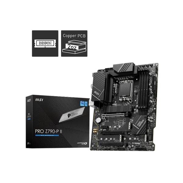 MSI PRO Z790-P II DDR5 Motherboard məhsul şəkli