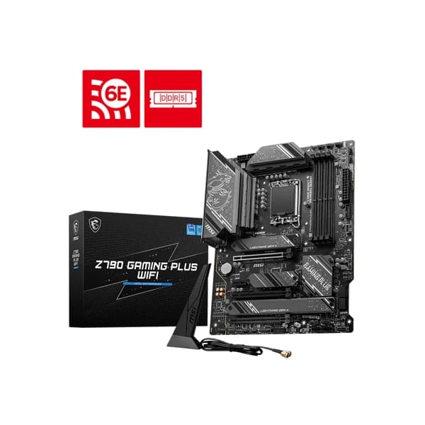 MSI Z790 Gaming Plus WiFi Motherboard məhsul şəkli