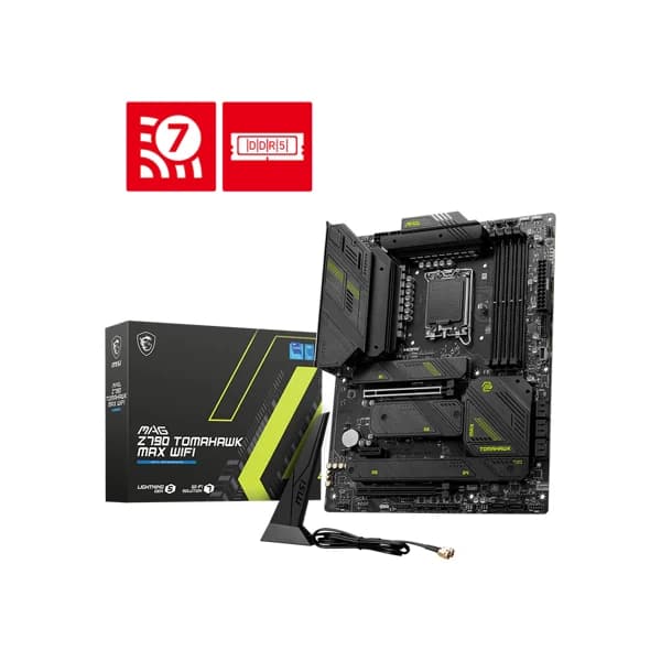 MSI MAG Z790 TOMAHAWK MAX WIFI DDR5 Motherboard məhsul şəkli